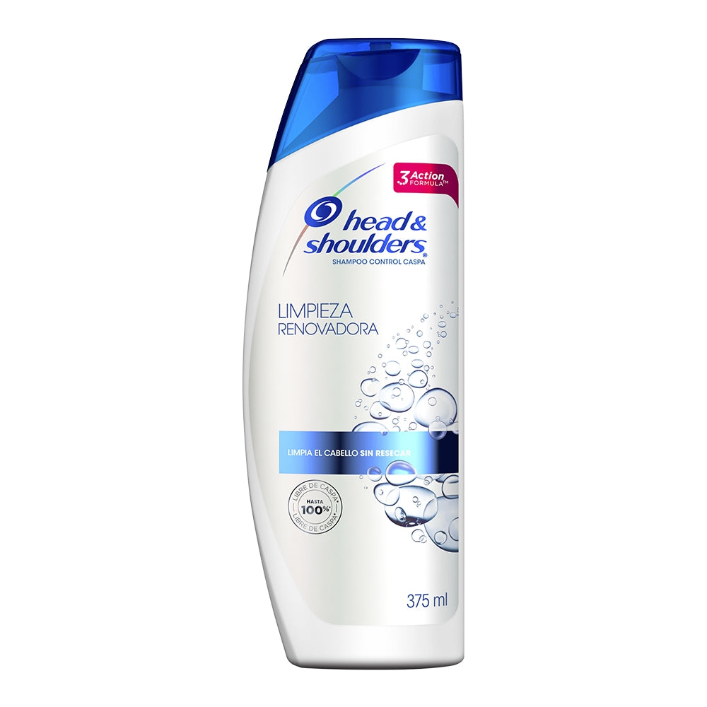 Shampoo Limpieza Renovadora 375ml Head Shoulders