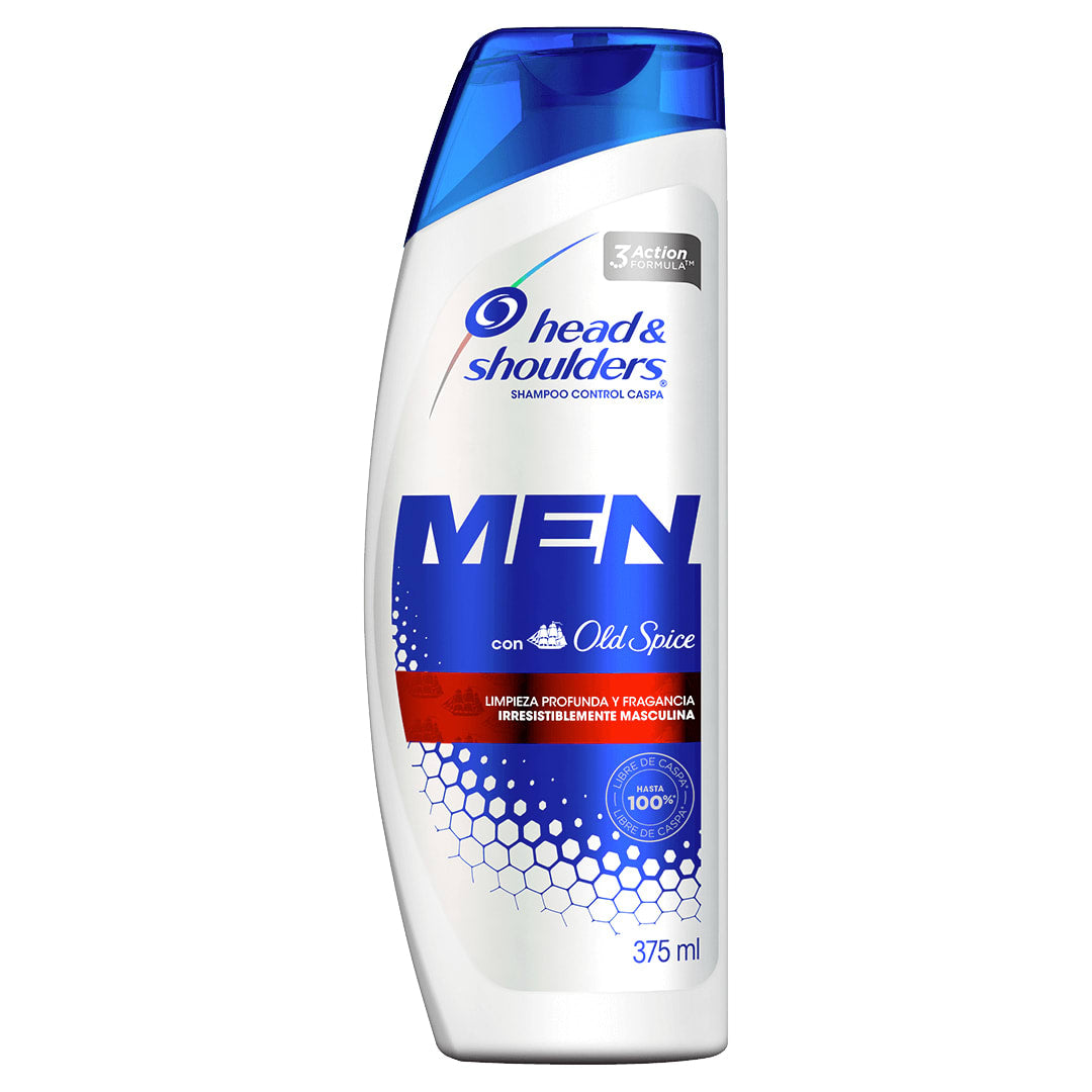 Shampoo Men Com Old Spice 375ml Head Shoulders