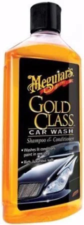Shampoo Para Autos Gold Class Car Wash Shampoo & Conditione 473ml (G7116) Meguiar’s