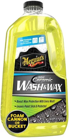 Shampoo Para Autos Hybrid Ceramic Wash Wax 1.4L (g240748 ) Meguiar’s