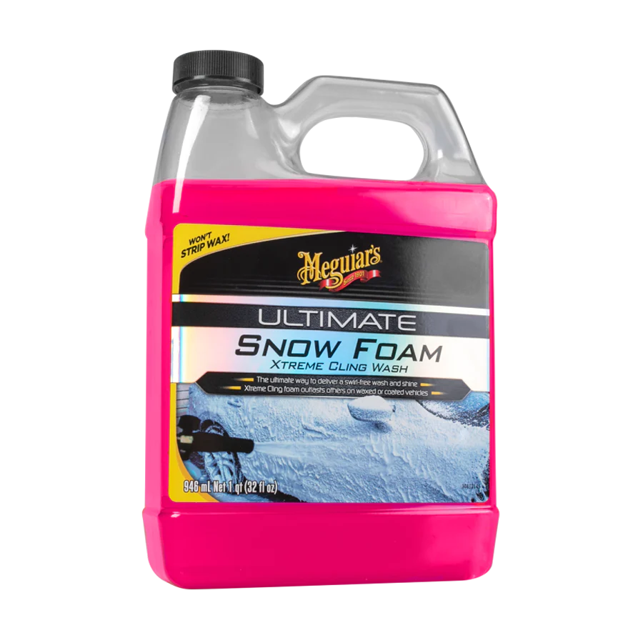 Shampoo Para Autos Snow Foam Xtreme Cling Wash 946ml (G191532EU) Meguiar’s