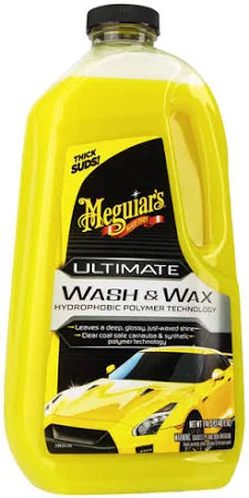 Shampoo Para Autos Ultimate Wash Wax 1.89L (g17748 ) Meguiar’s