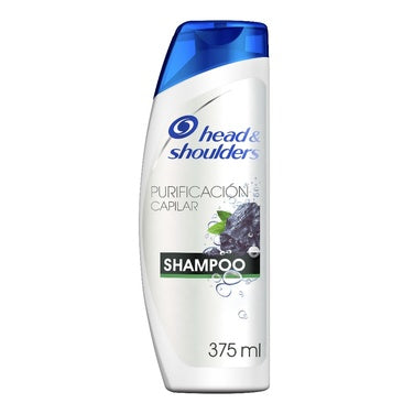 Shampoo Purificacion Capilar 375ml Head Shoulders