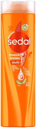 Shampoo Restauración Instantánea 340ml Sedal