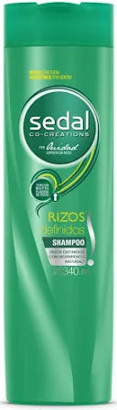 Shampoo Rizos Definidos 340ml Sedal