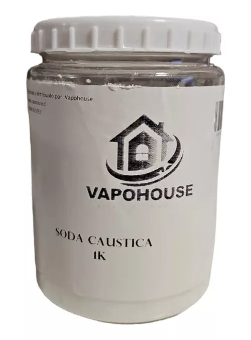 Soda Caustica 1Kg Vapohouse