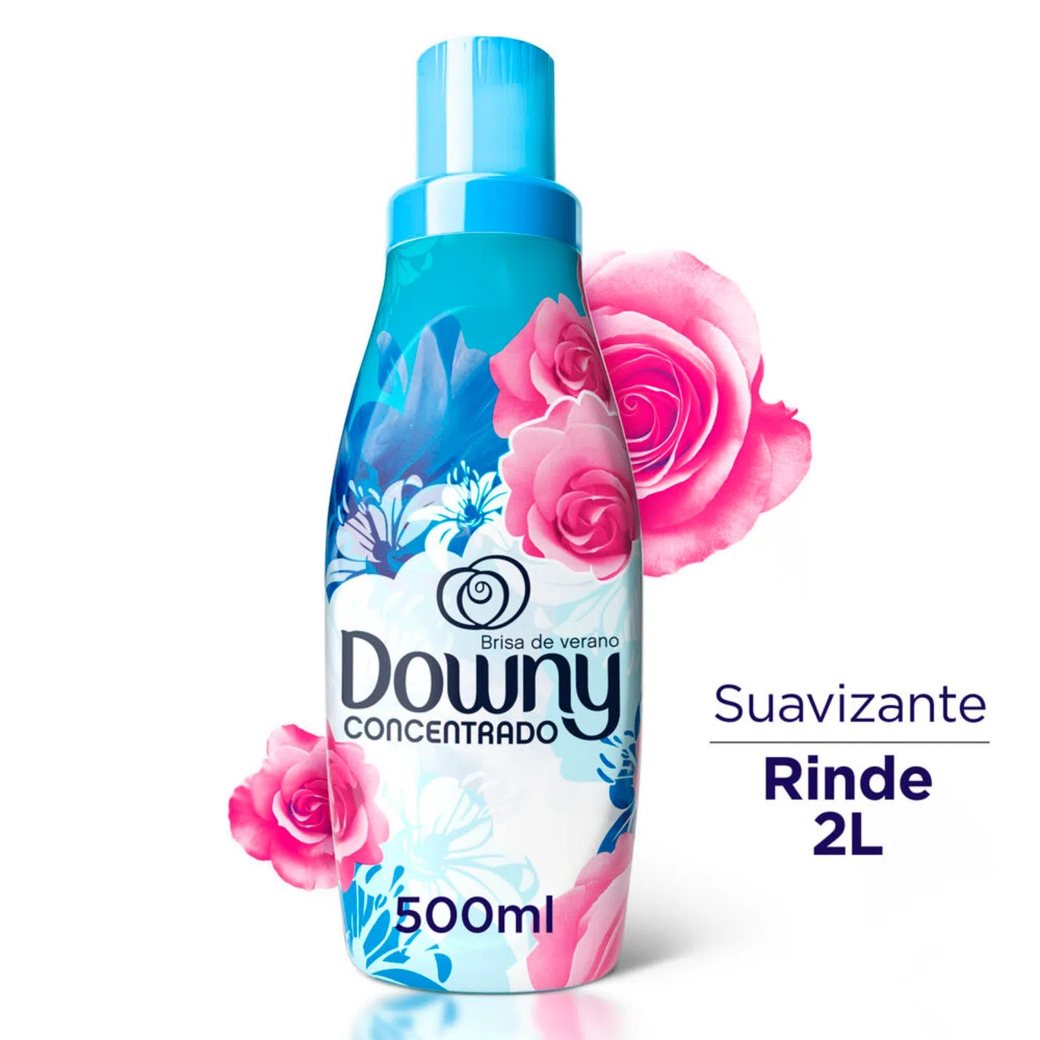 Suavizante Liquido Concentrado Brisa De Verano 500ml Downy