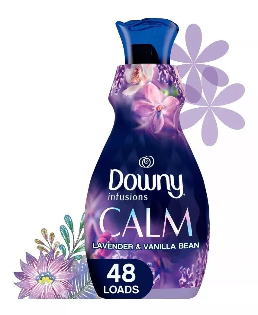 Suavizante Liquido Downy Calm Lavanda Y Vainilla 0,96lts