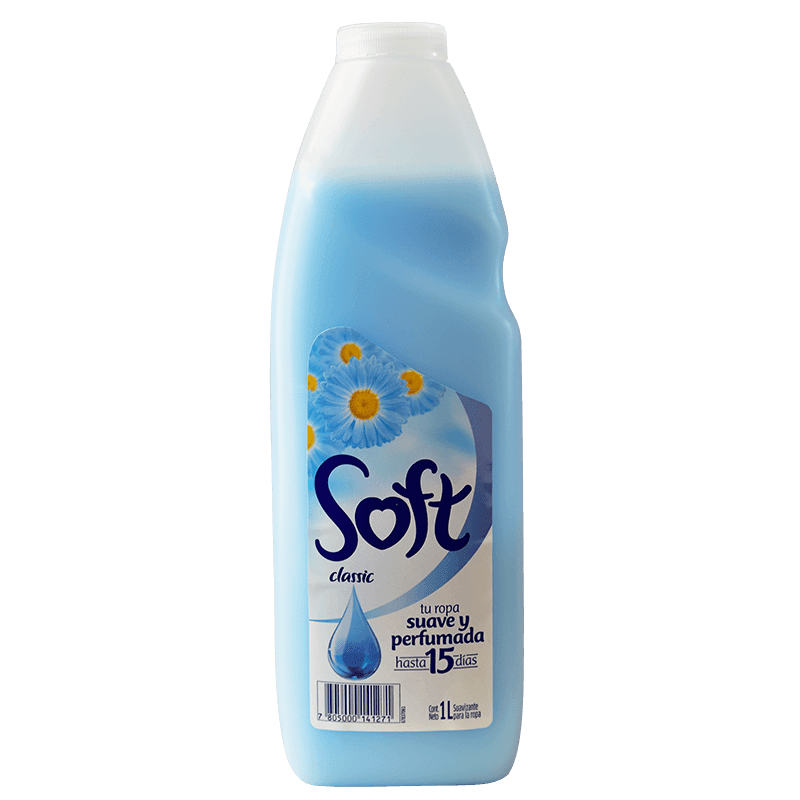 Suavizante Liquido Soft Classic 1 Lt