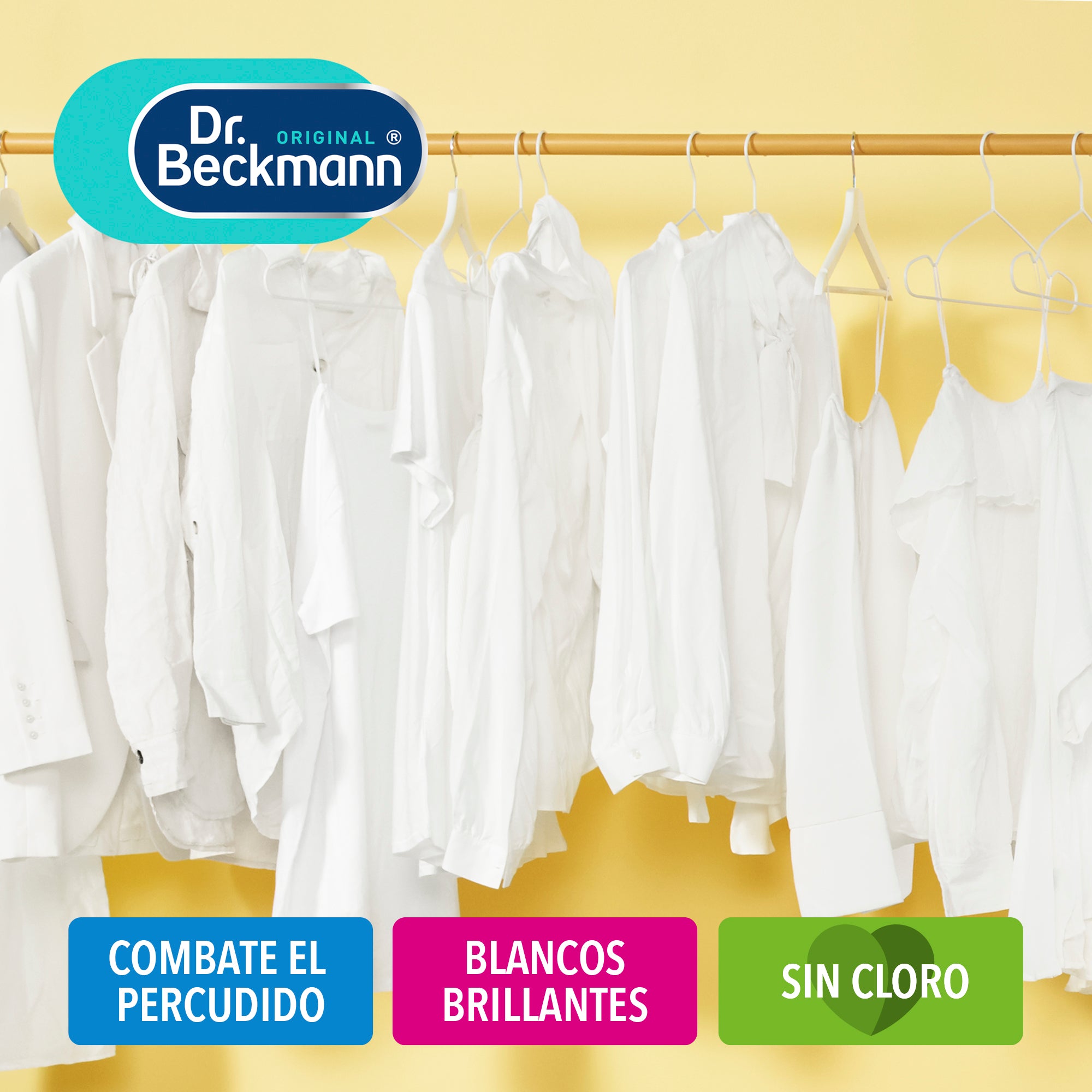 Quitamanchas Super Blanco En Polvo 80g 1u Dr.Beckmann