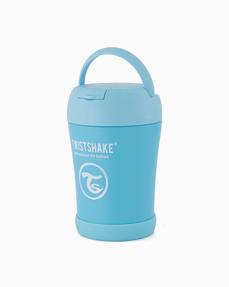Termo Para Comida Azul Pastel 350mlTwistshake