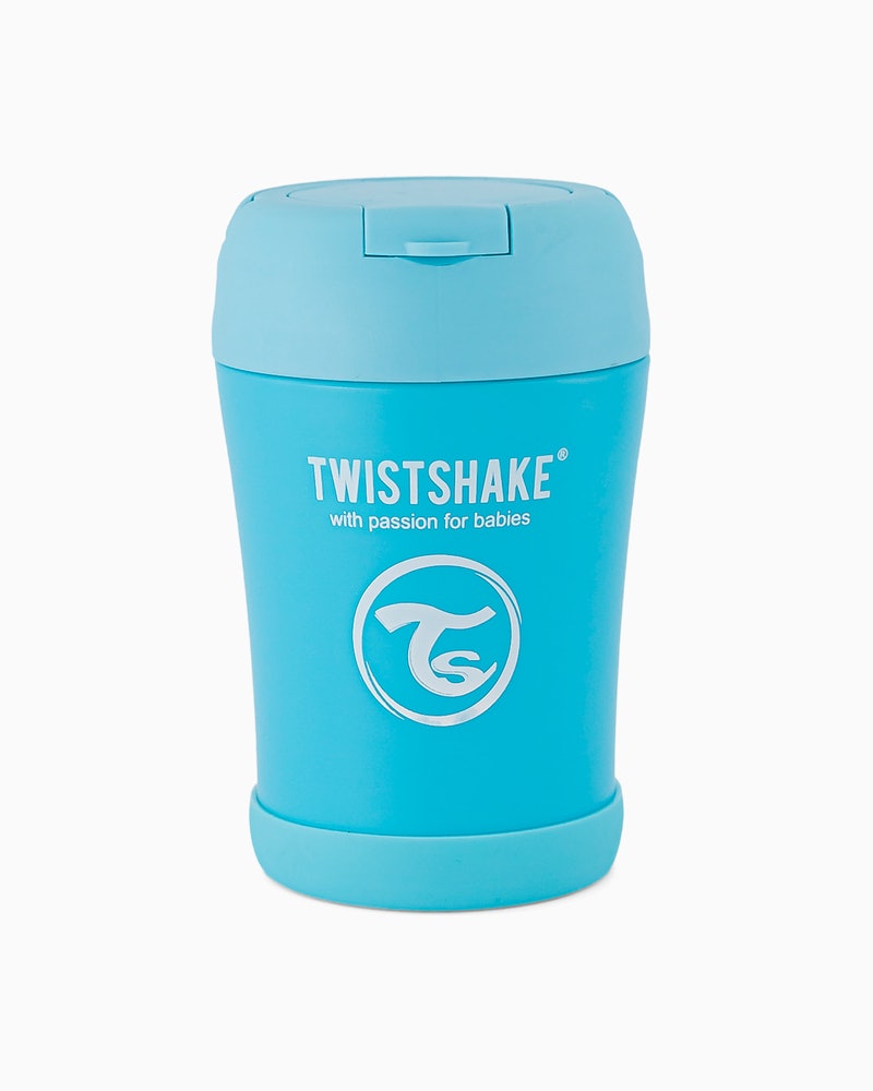 Termo Para Comida Azul Pastel 350mlTwistshake