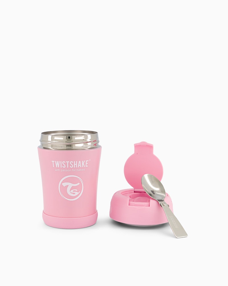 Termo Para Comida Rosado 350mlTwistshake