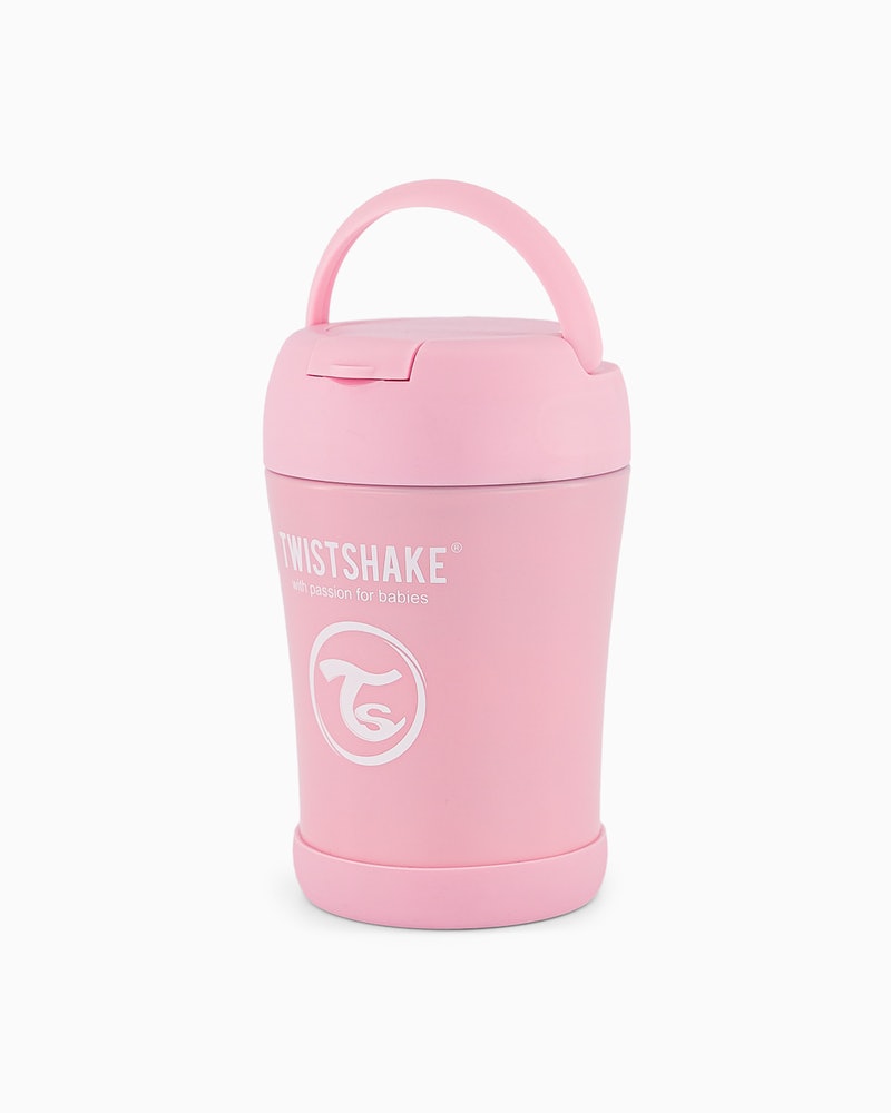 Termo Para Comida Rosado 350mlTwistshake
