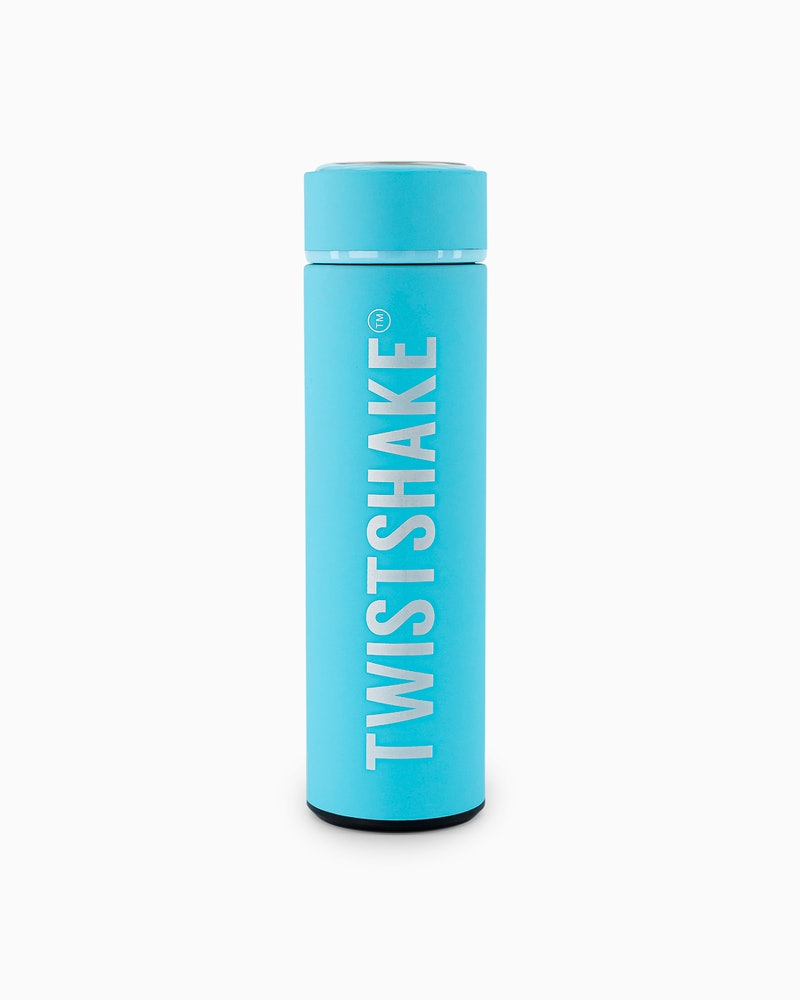 Termo De Agua Hot & Cold Azul Pastel 420ml Twistshake