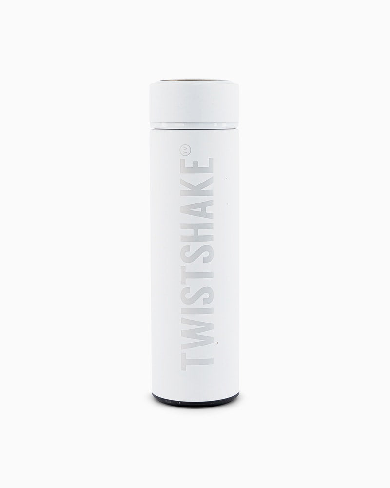 Termometro De Agua Hot & Cold Blanco 420ml Twistshake