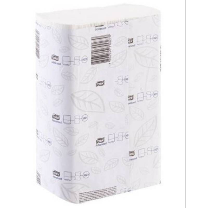 Toalla De Papel Doble Hoja Interfoliada 200 Unidades Tork (to70027)