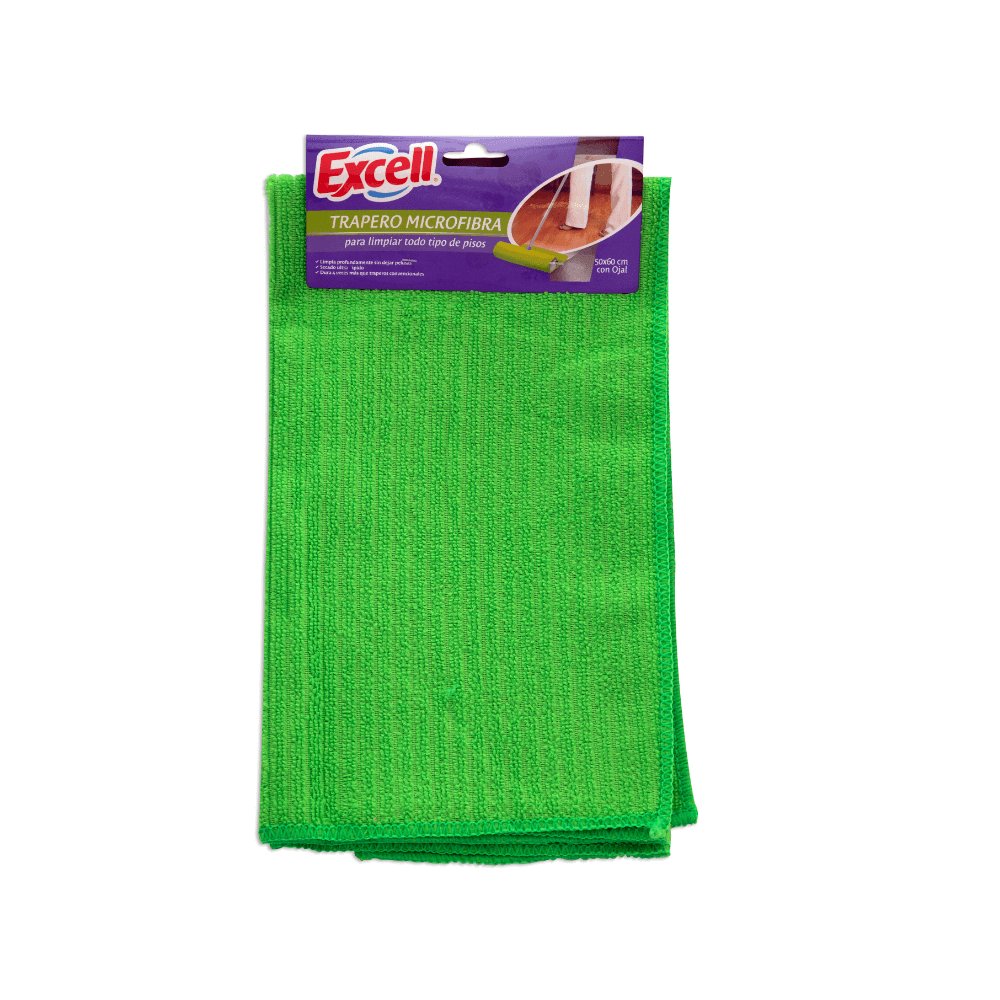 Trapero Microfibra 50x60cm Con Ojal Excell