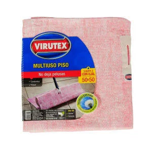 Trapero Multiuso Pisos Con Ojal 50x50cm 1un Virutex