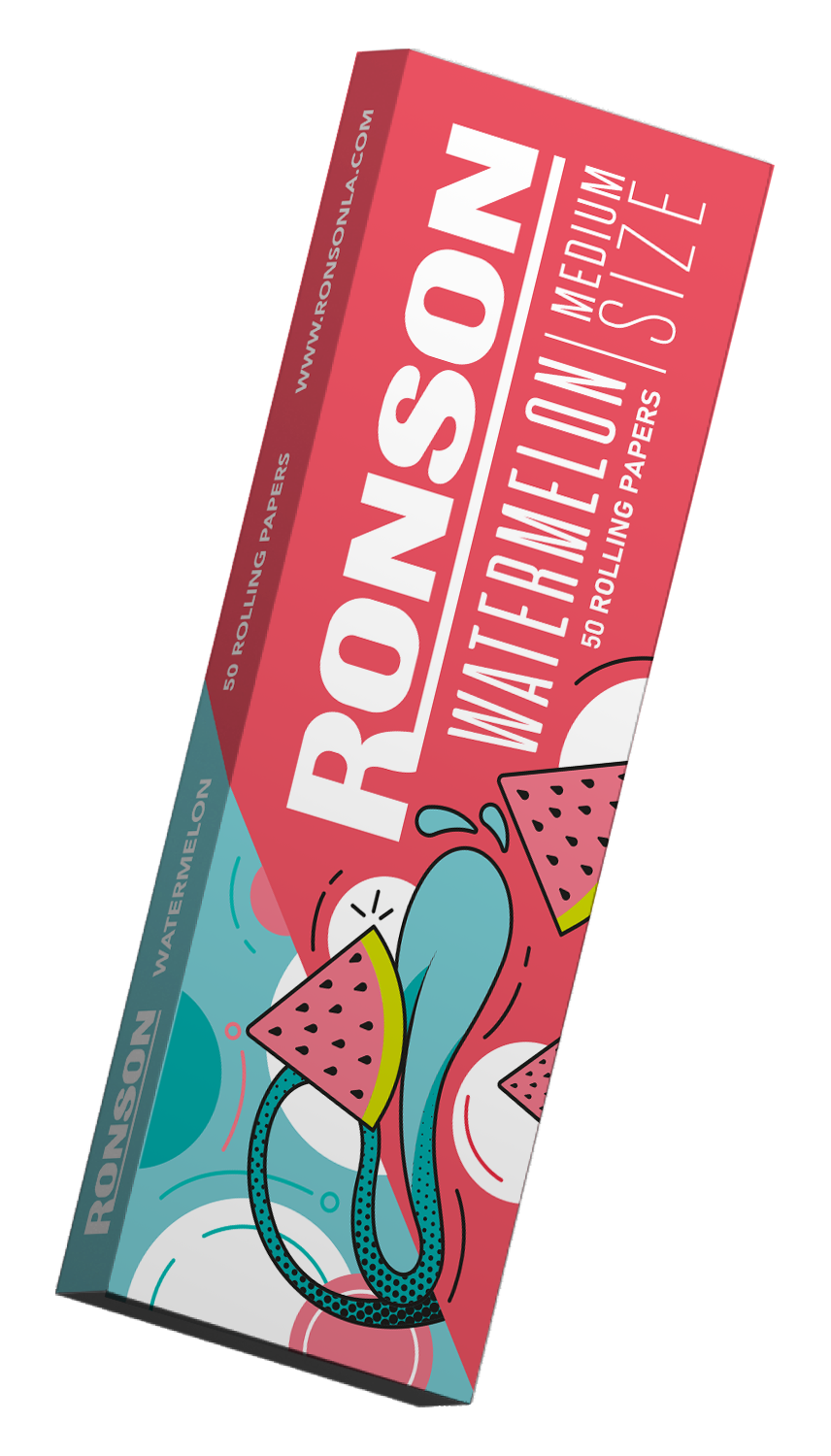 Papelillos Watermelon Medium Size 1u Ronson