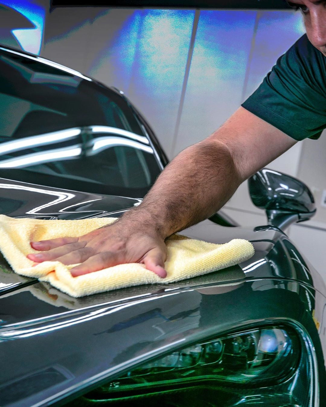 Toalla De Microfibra Supreme Shine Microfiber Towel (X2020EU) Meguiar’s