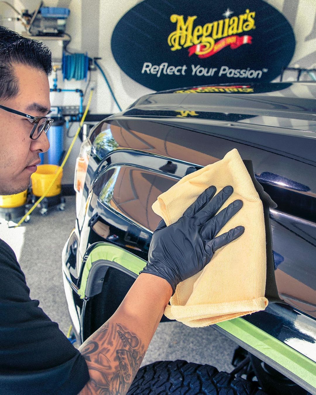 Toalla De Microfibra Microfiber Water Magnet (X2000EU) Meguiar’s