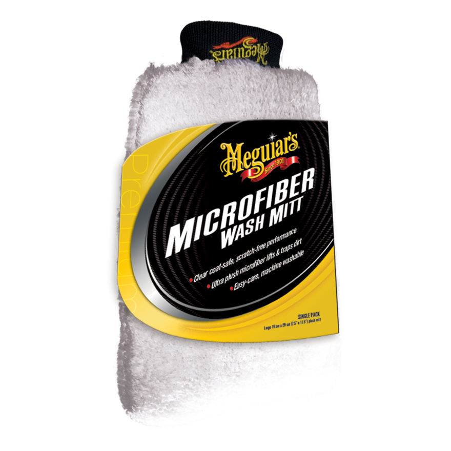 Guante De Lavado Microfiber Wash Mitt(X3002EU) Meguiar’s