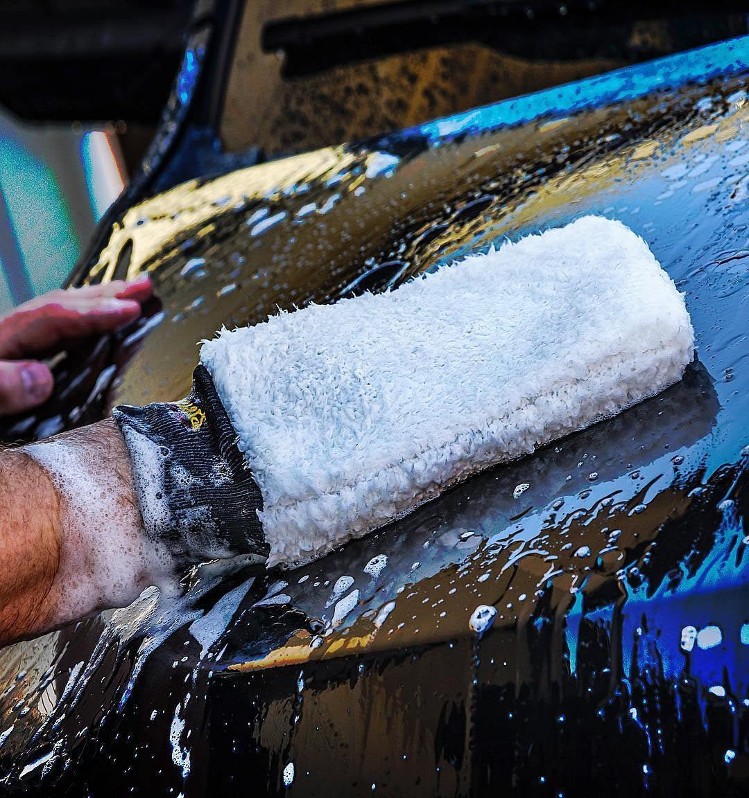 Guante De Lavado Microfiber Wash Mitt(X3002EU) Meguiar’s