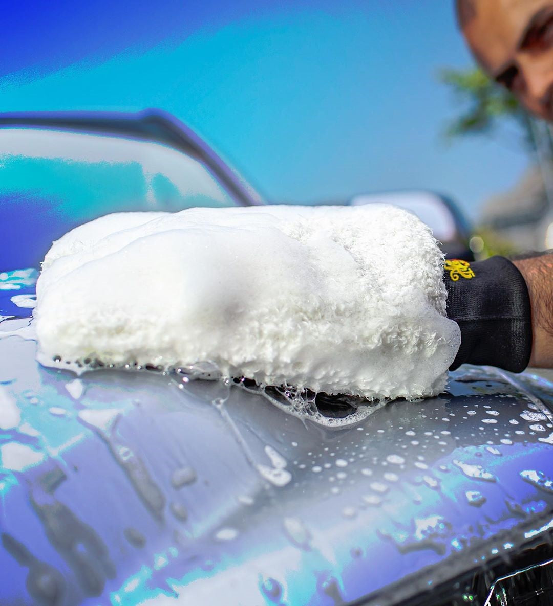 Guante De Lavado Microfiber Wash Mitt(X3002EU) Meguiar’s