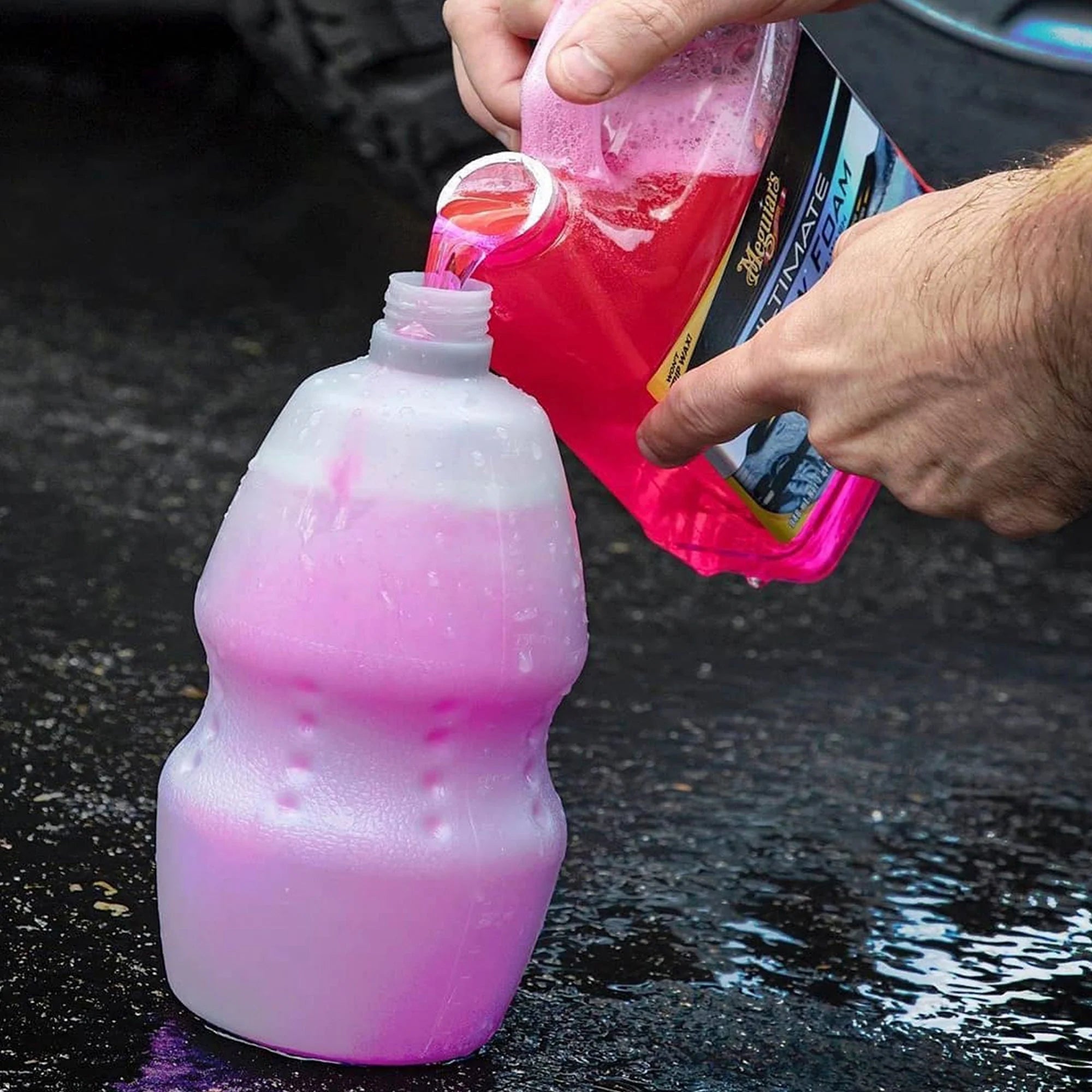 Shampoo Para Autos Snow Foam Xtreme Cling Wash 946ml (G191532EU) Meguiar’s