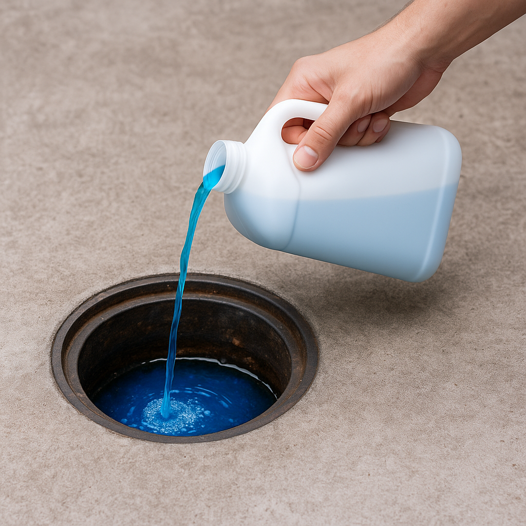 Eliminador De Mal Olor Fosas Sépticas, Basurereros Ato Fraiche 1L Vapohouse