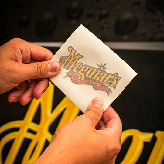 Sticker 1u (SM01) Meguiar’s