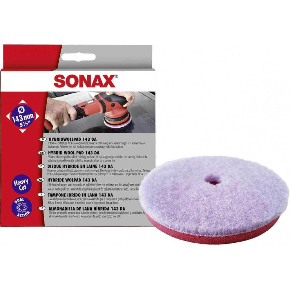 Bonete De Lana / Acrilico Hibrido Cutting Disc 143mm Sonax