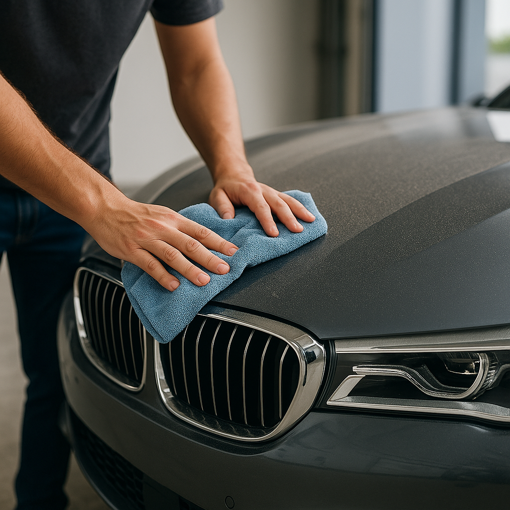 Shampoo Para Autos En Seco Con Cera Ato Waxdry 5L Vapohouse