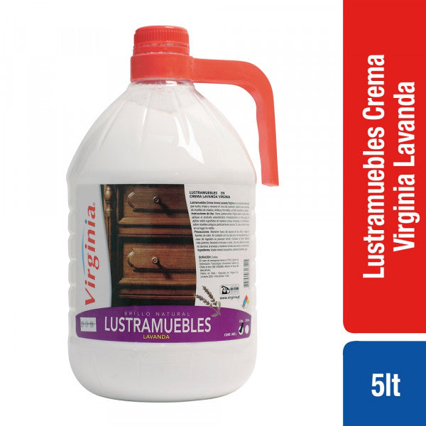 Lustramuebles Aroma Tradicional 5L Virginia