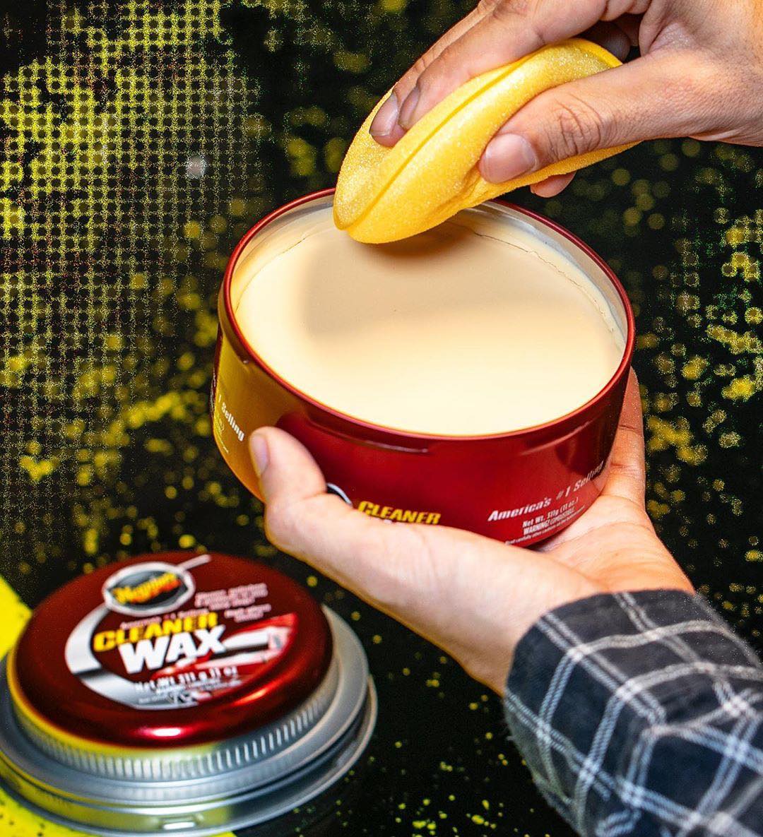 Cera Para Auto Cleaner Wax Paste 311g (A1214ES) Meguiar’s