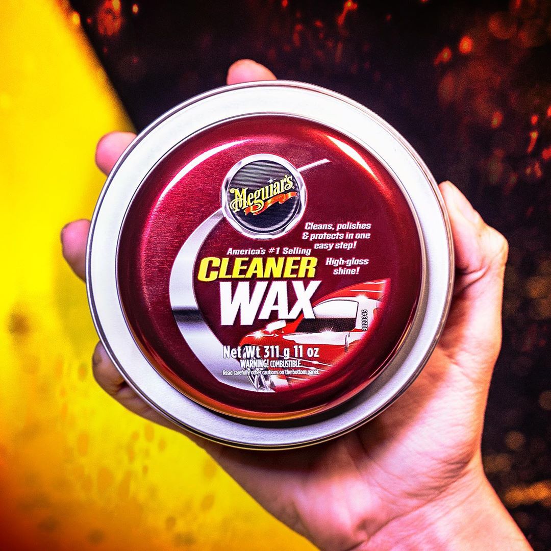 Cera Para Auto Cleaner Wax Paste 311g (A1214ES) Meguiar’s