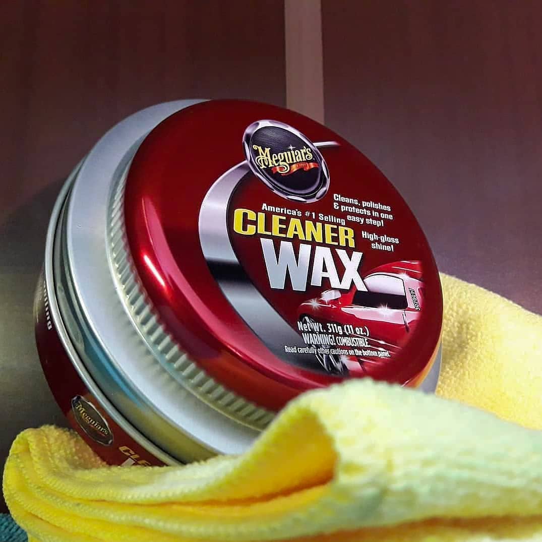 Cera Para Auto Cleaner Wax Paste 311g (A1214ES) Meguiar’s