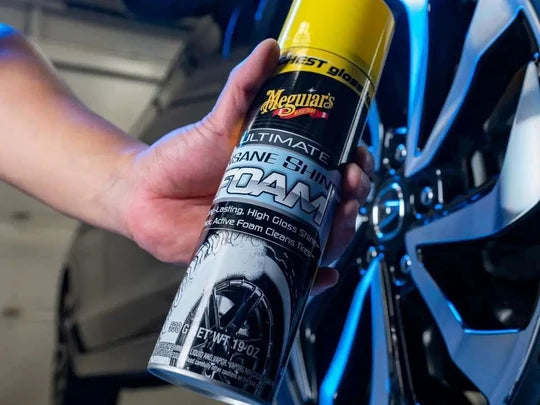 Renovador De Neumáticos Ultimate Insane Shine Foam 425g (G210419) Meguiar’s