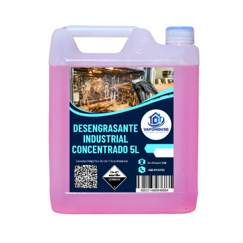 Desengrasante Industrial Concentrado Vapohouse