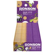 Papelillos Grape Medium Size 1u Ronson