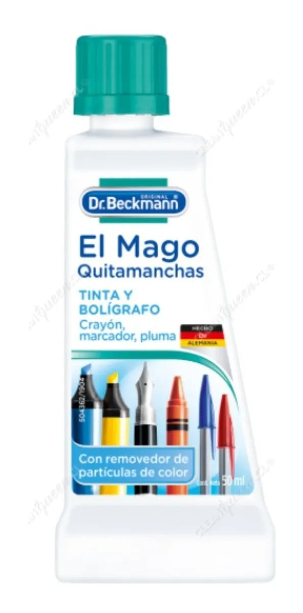 Quitamanchas Tinta y Boligrafo El Mago Dr.Beckmann 50 Ml