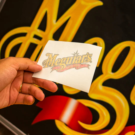Sticker 1u (SM01) Meguiar’s