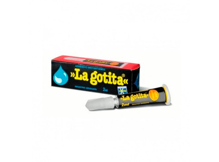 Pack 6u Adhesivo Instantaneo 2ml 1Un La Gotita