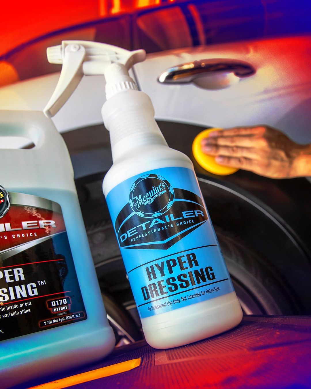 Renovador De Plastico Hyper Dressing 3.79L (D17001) Meguiar’s