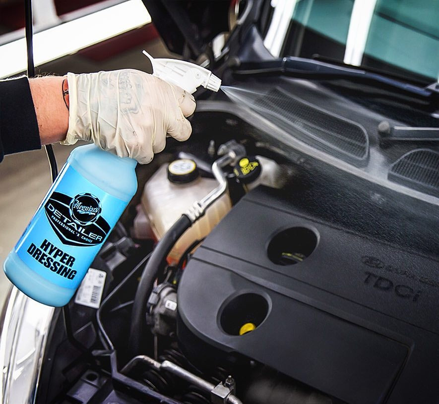 Renovador De Plastico Hyper Dressing 3.79L (D17001) Meguiar’s