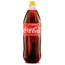 Coca Cola Original Retornable 2l Andina