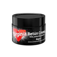 Betun Crema Negro 80ml Virginia