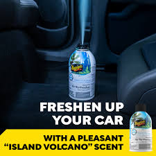 Aromatizante Para Autos Air Re Fresher Island Volcano 60ml (G262502) Meguiar’s