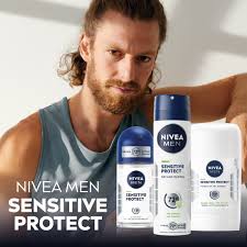 Desodorante Roll On Men Sensitive Protect 72h 50 ml Nivea